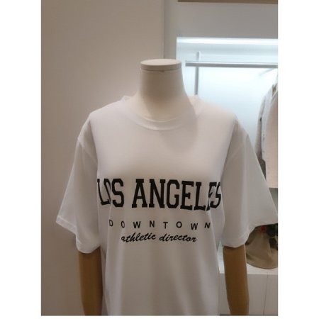 레터링반팔티셔츠