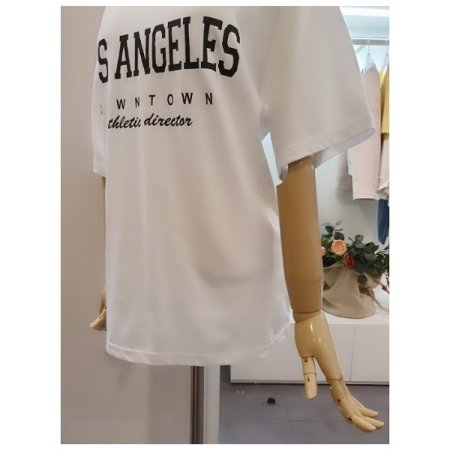 레터링반팔티셔츠