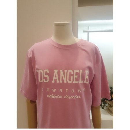 레터링라운드티셔츠