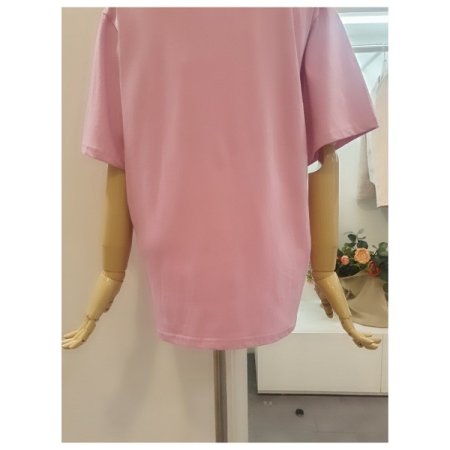 레터링라운드티셔츠