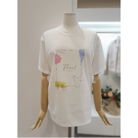 라운드반팔티셔츠