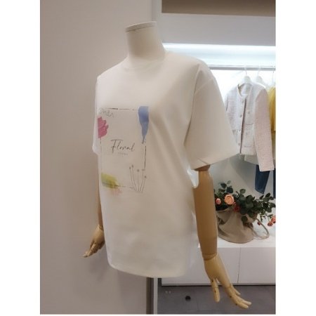 라운드반팔티셔츠