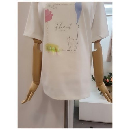 라운드반팔티셔츠