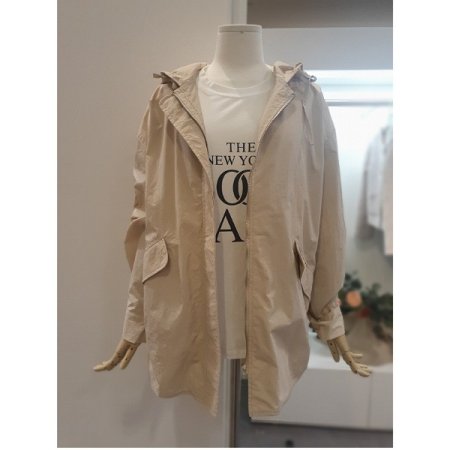 바람막이후드점퍼