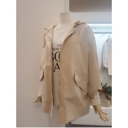 바람막이후드점퍼