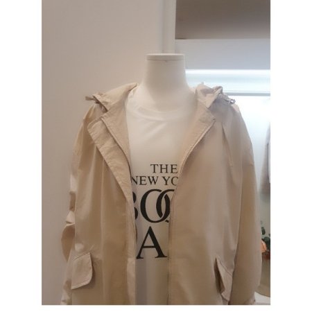 바람막이후드점퍼