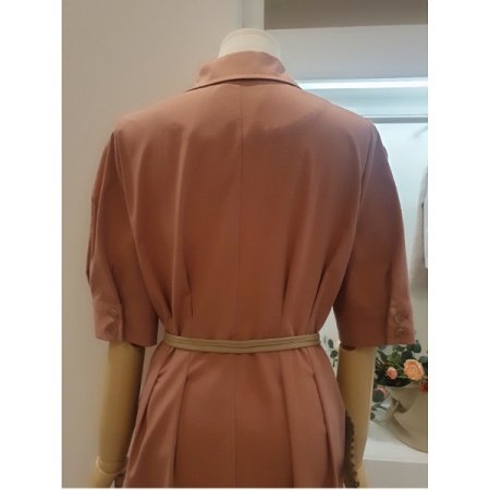 버튼업카라롱원피스