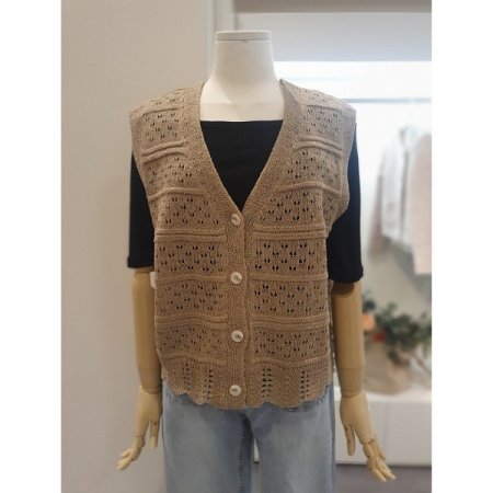 브이넥니트베스트