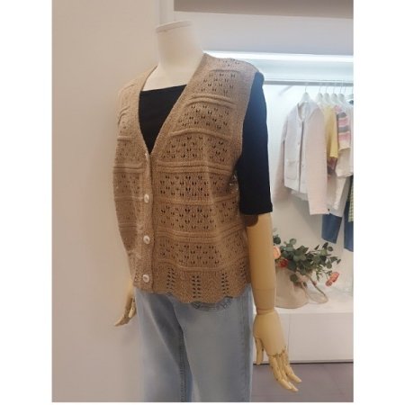 브이넥니트베스트