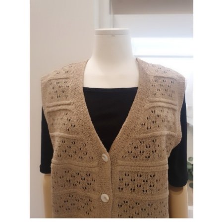 브이넥니트베스트