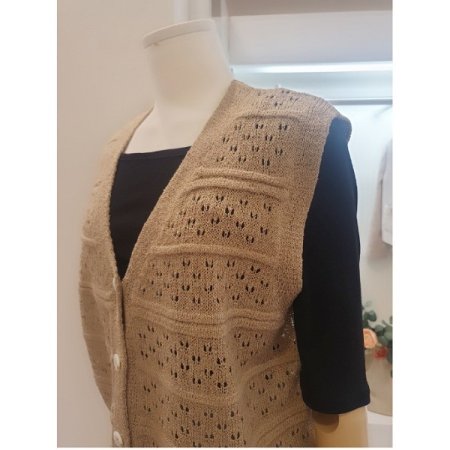 브이넥니트베스트