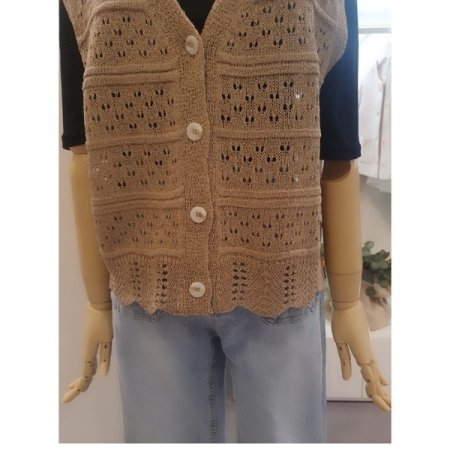 브이넥니트베스트