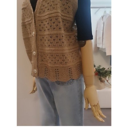 브이넥니트베스트