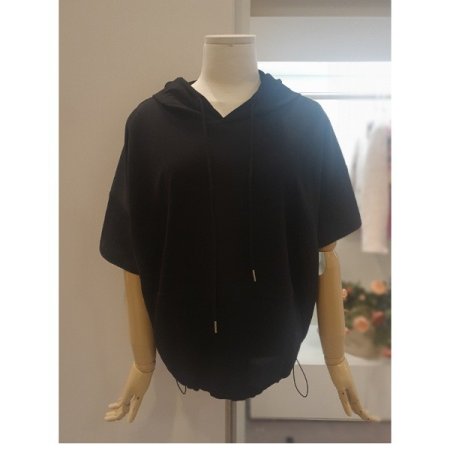 후드루즈핏티셔츠