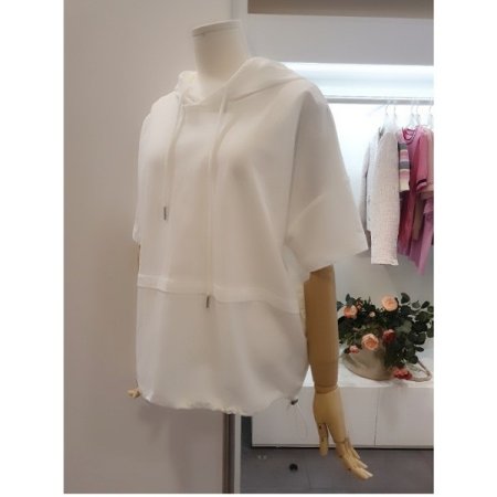 후드루즈핏티셔츠