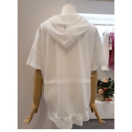 후드루즈핏티셔츠