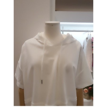 후드루즈핏티셔츠