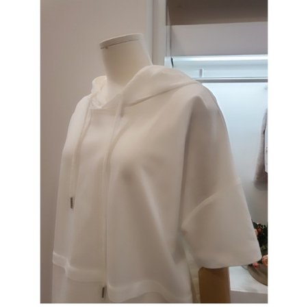 후드루즈핏티셔츠