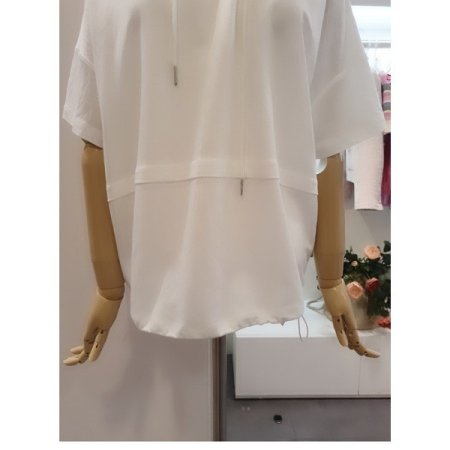 후드루즈핏티셔츠