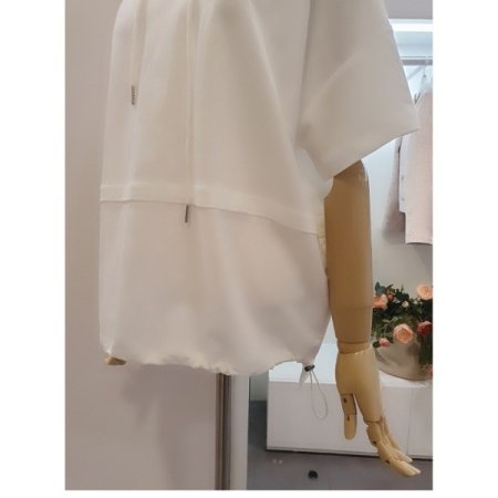 후드루즈핏티셔츠