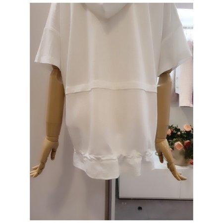 후드루즈핏티셔츠