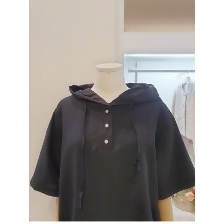 후드반팔티셔츠