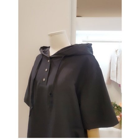 후드반팔티셔츠