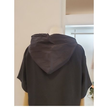 후드반팔티셔츠