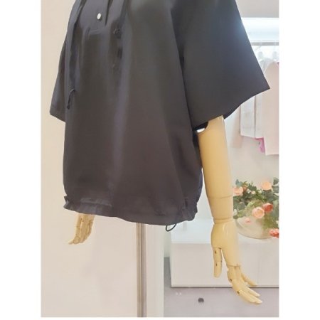 후드반팔티셔츠