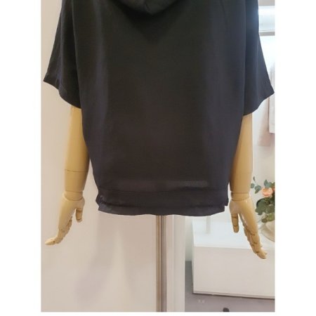 후드반팔티셔츠