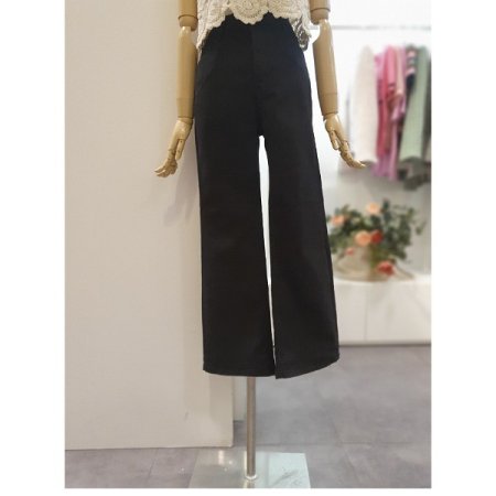 부츠컷데님팬츠