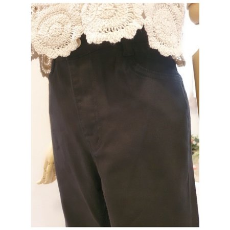 부츠컷데님팬츠