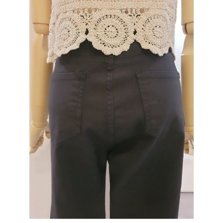 부츠컷데님팬츠