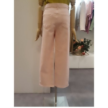 면일자스판팬츠