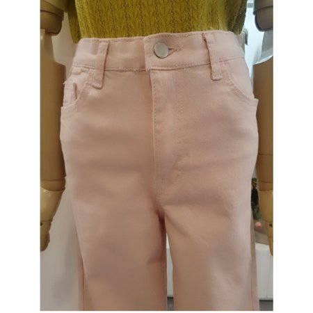 면일자스판팬츠