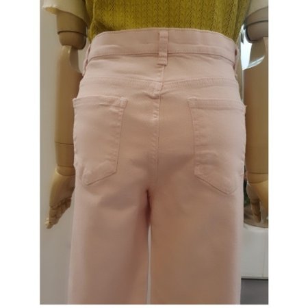 면일자스판팬츠