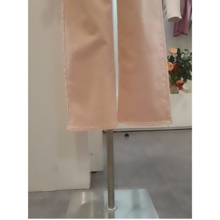 면일자스판팬츠