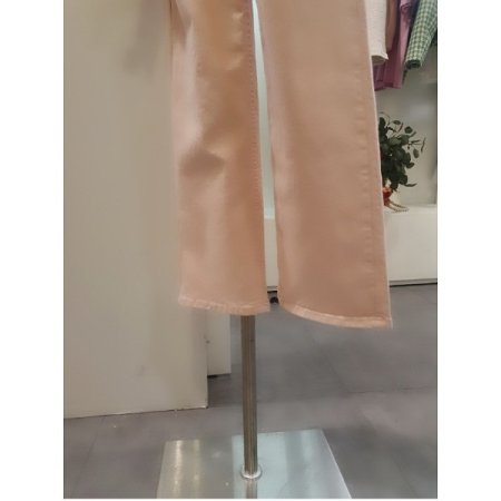 면일자스판팬츠