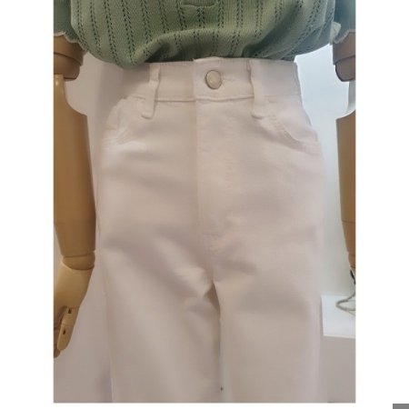 면일자스판팬츠