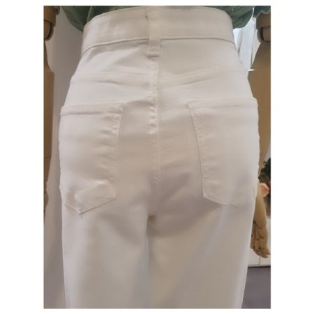 면일자스판팬츠