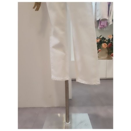 면일자스판팬츠