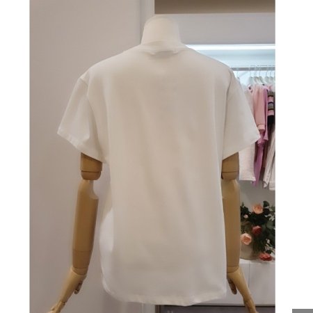 라운드레터링티셔츠