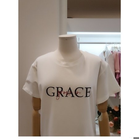 라운드레터링티셔츠