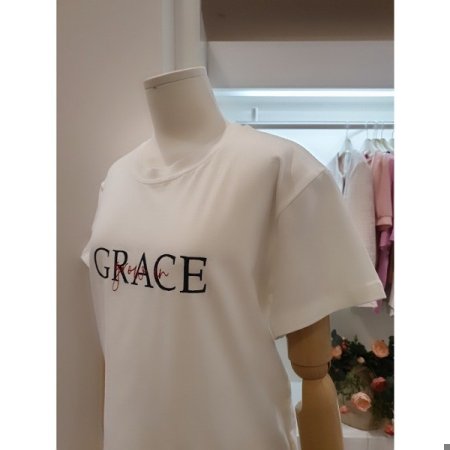 라운드레터링티셔츠