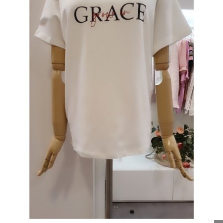 라운드레터링티셔츠