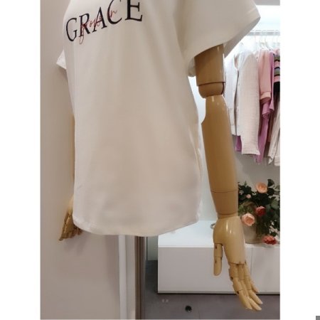 라운드레터링티셔츠