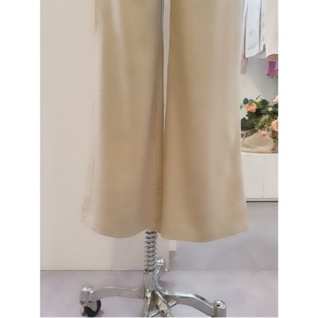 뒷밴딩일자팬츠