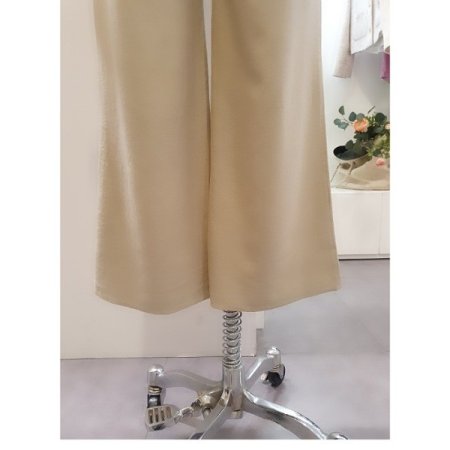 뒷밴딩일자팬츠