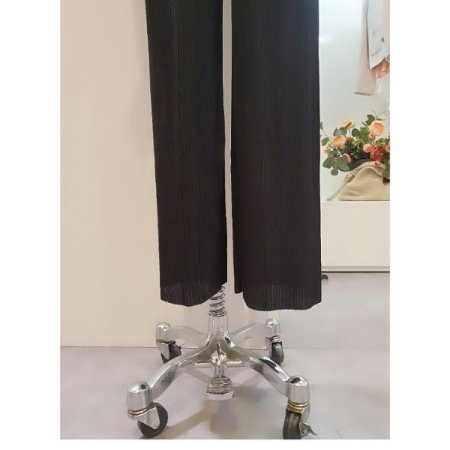 밴딩잔주름팬츠