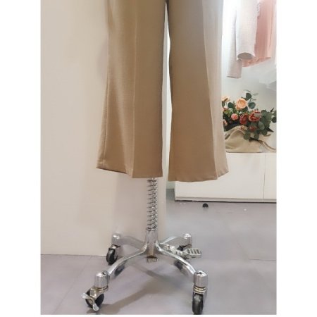 밴딩린넨일자팬츠